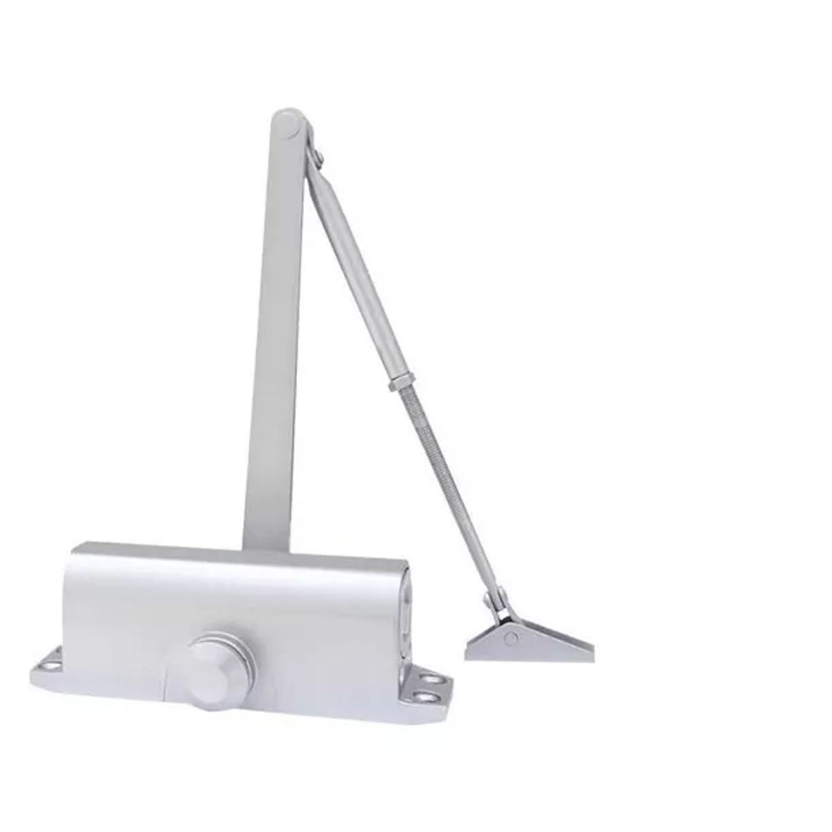 GENERICO - Brazo Hidraulico Cierre De Puerta 25 - 45 Kg