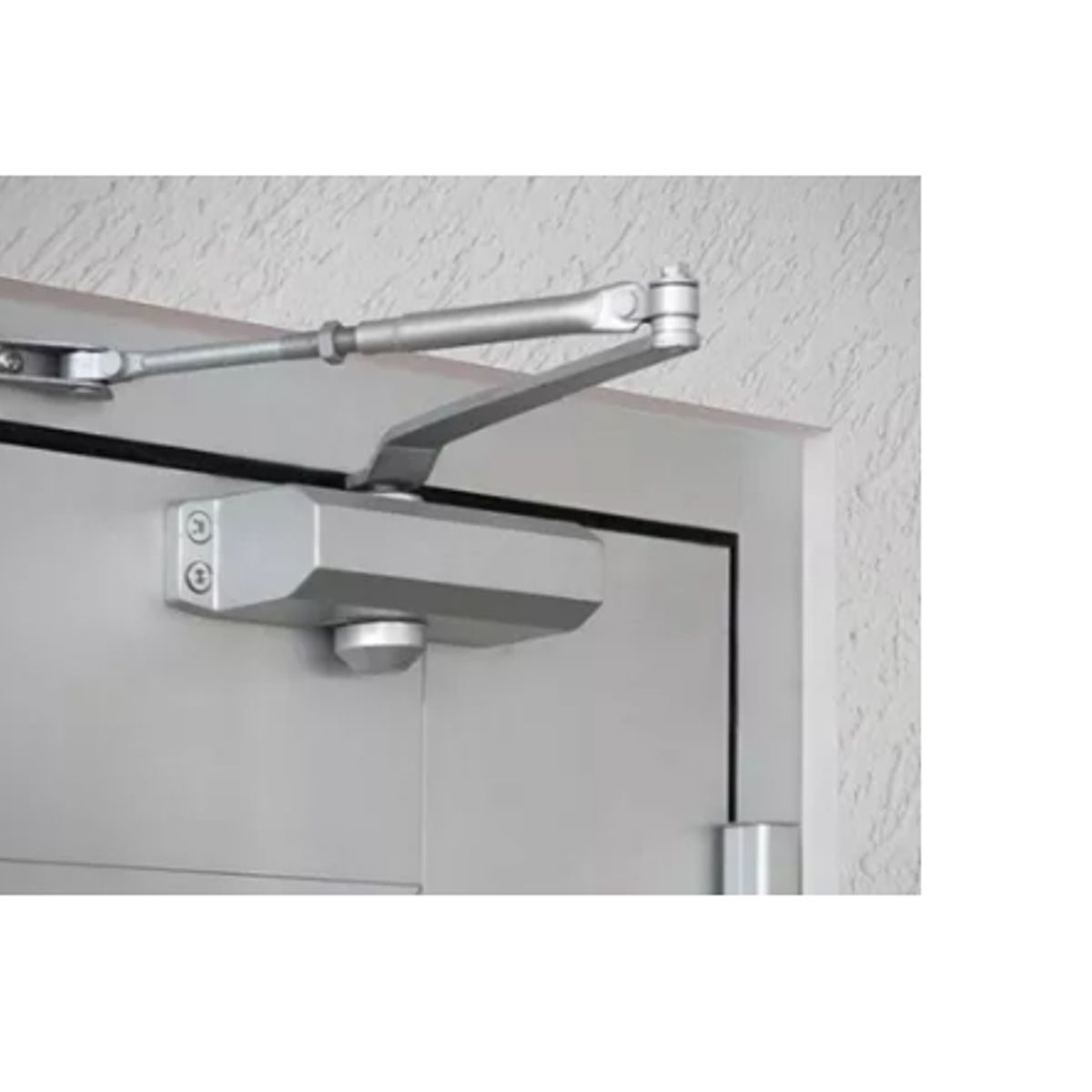 GENERICO - Brazo Hidraulico Cierre De Puerta 25 - 45 Kg