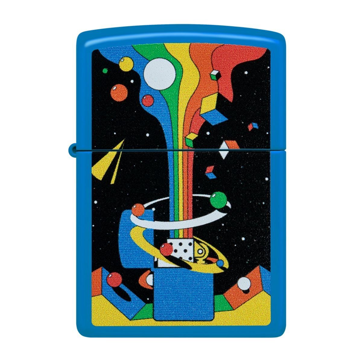 ZIPPO - Encendedor Zippo Cosmic Zippo Azul ZP46155 - Azul