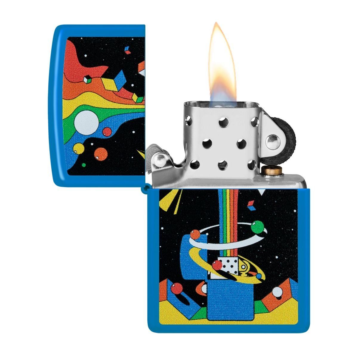 ZIPPO - Encendedor Zippo Cosmic Zippo Azul ZP46155 - Azul