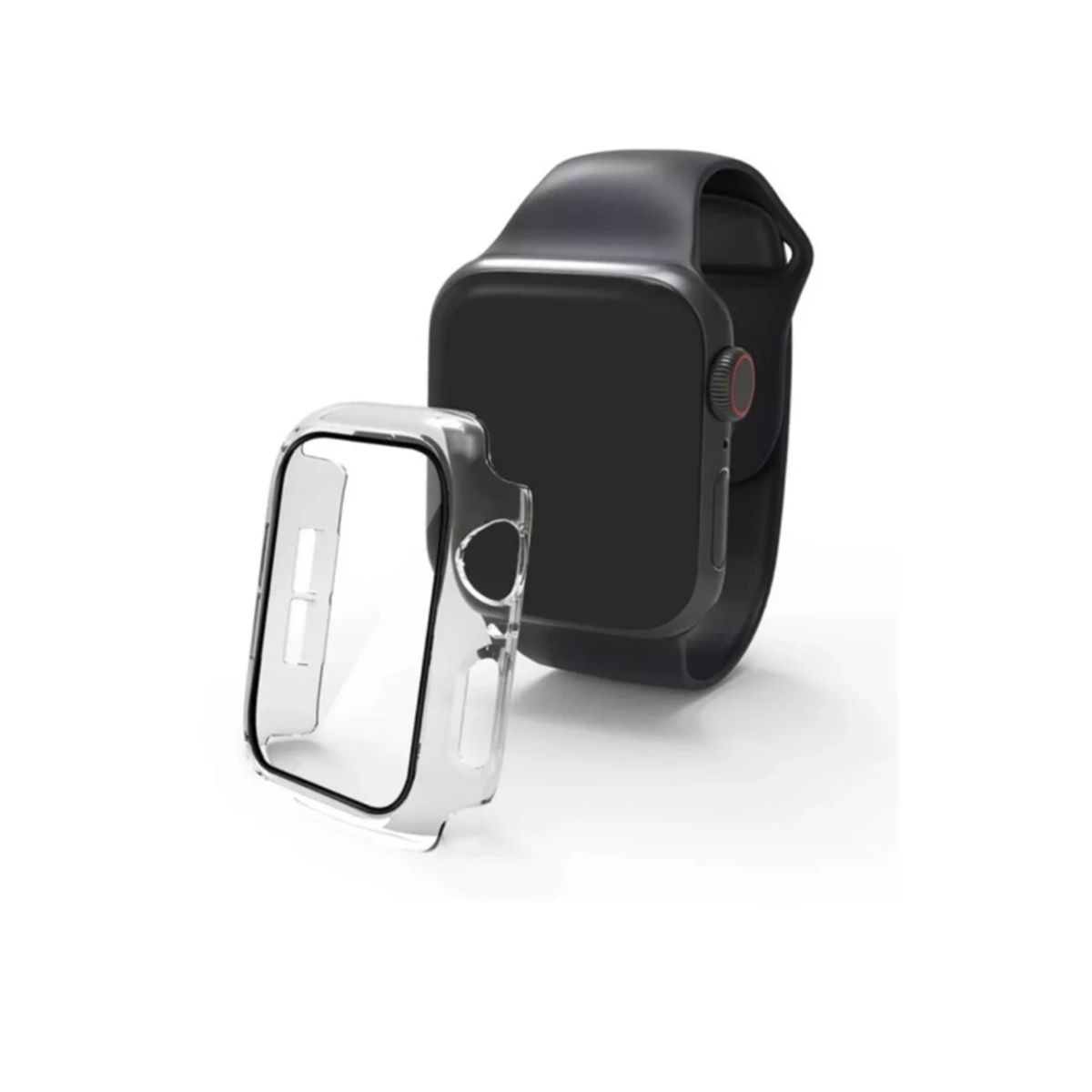 GENERICO - Protector Carcasa Con Vidrio Para Apple Watch 38MM
