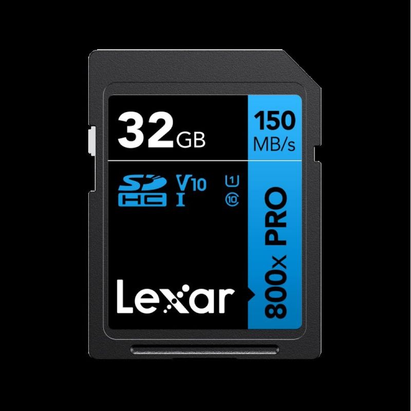 LEXAR - Tarjeta De Memoria Lexar High Perfomance 800x 32gb Clase 10
