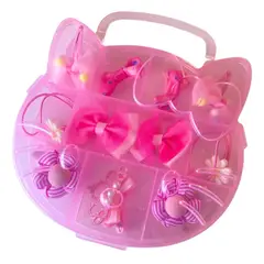 GENERICO - Estuche Para Bebésniñas De Pinches Y Colets