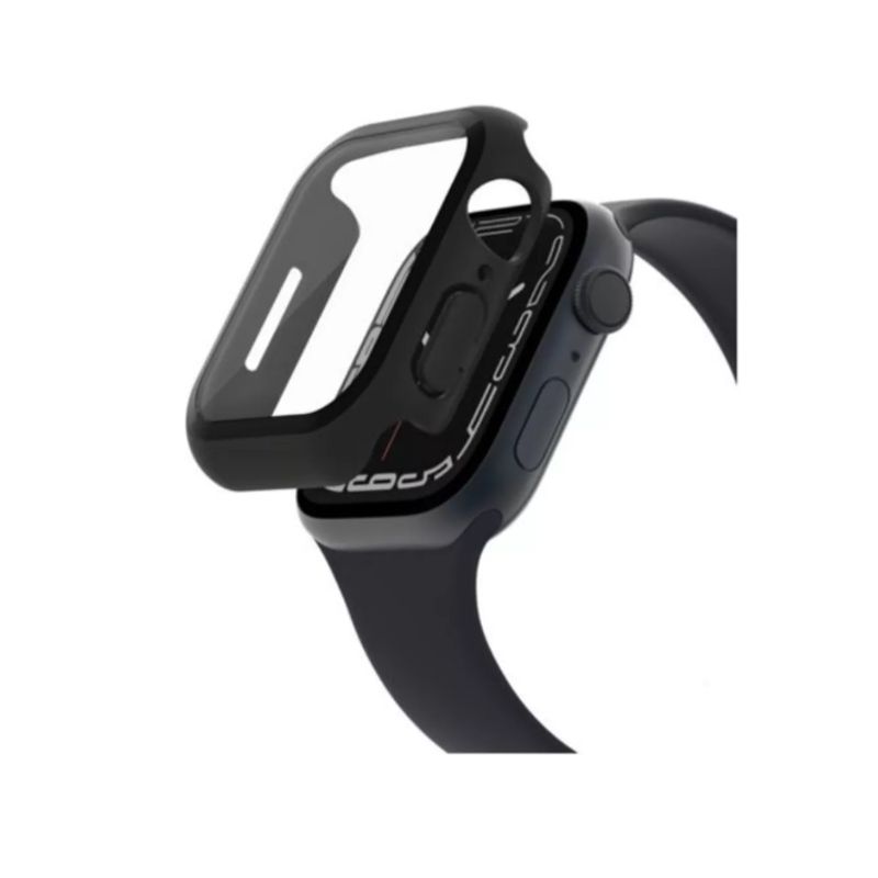GENERICO - Protector Carcasa Con Vidrio Para Apple Watch 40MM