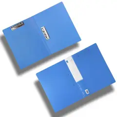 GENERICO - Carpeta de plástico A4 de 2 broches, carpeta