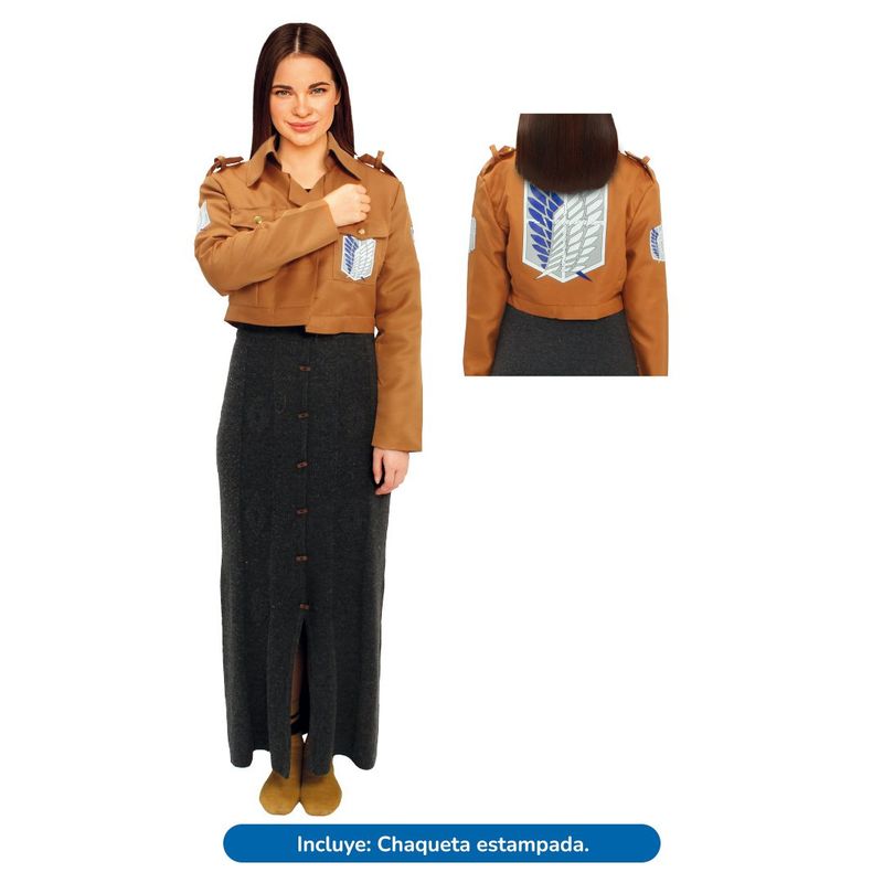 GENERICO - TRAJE SCOUT REGIMEN JACKET M