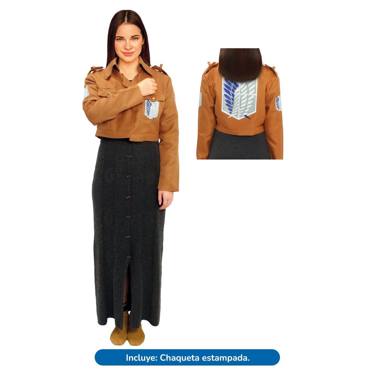 GENERICO - TRAJE SCOUT REGIMEN JACKET S