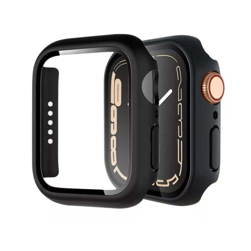 GENERICO - Protector Carcasa Con Vidrio Para Apple Watch 38MM