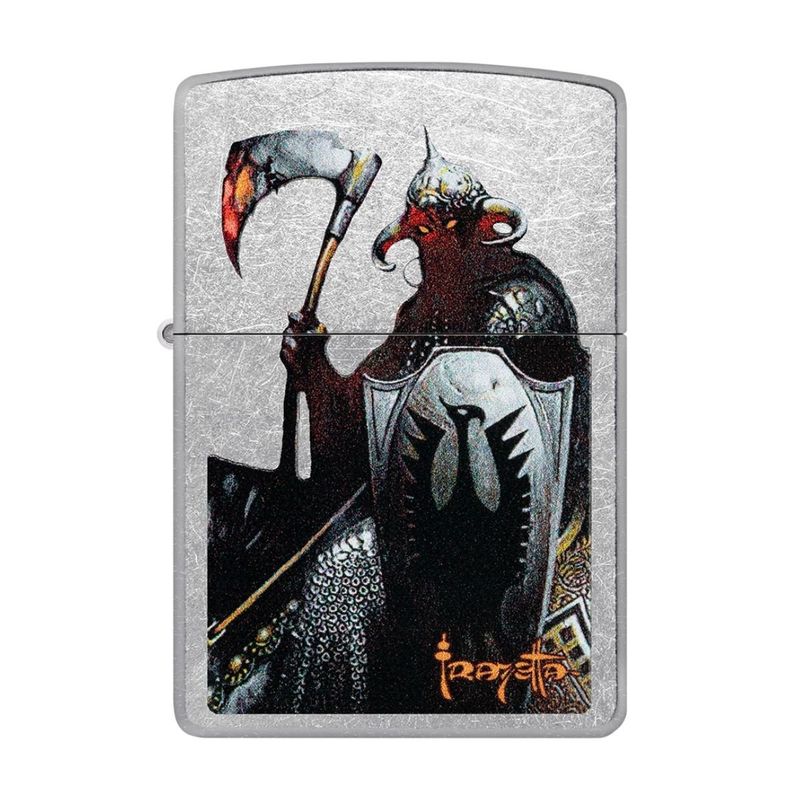 ZIPPO - Encendedor Zippo Frank Frazetta Plateado ZP46161 - Plateado
