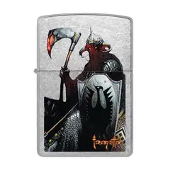 ZIPPO - Encendedor Frank Frazetta Plateado ZP46161 - Plateado