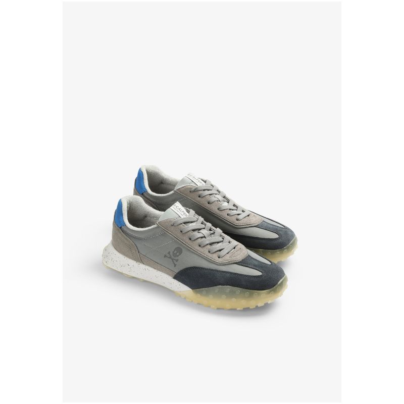 SCALPERS - Zapatillas Suela Dentada Delantera Dark Grey