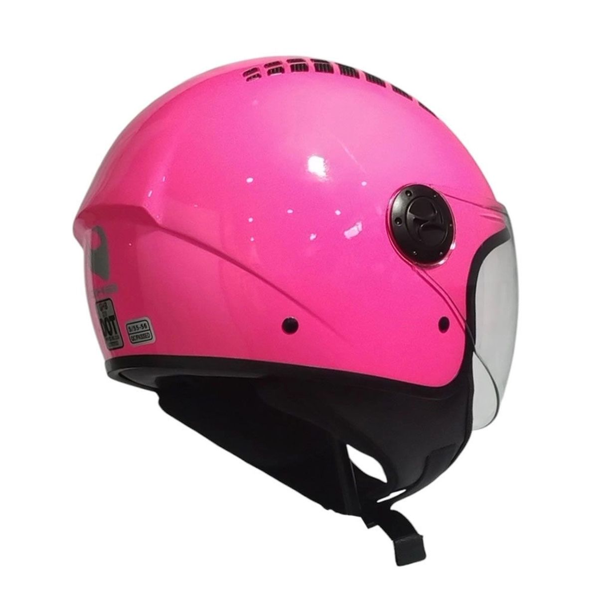 GHB - Casco Abierto GHB 230 Rosa talla M