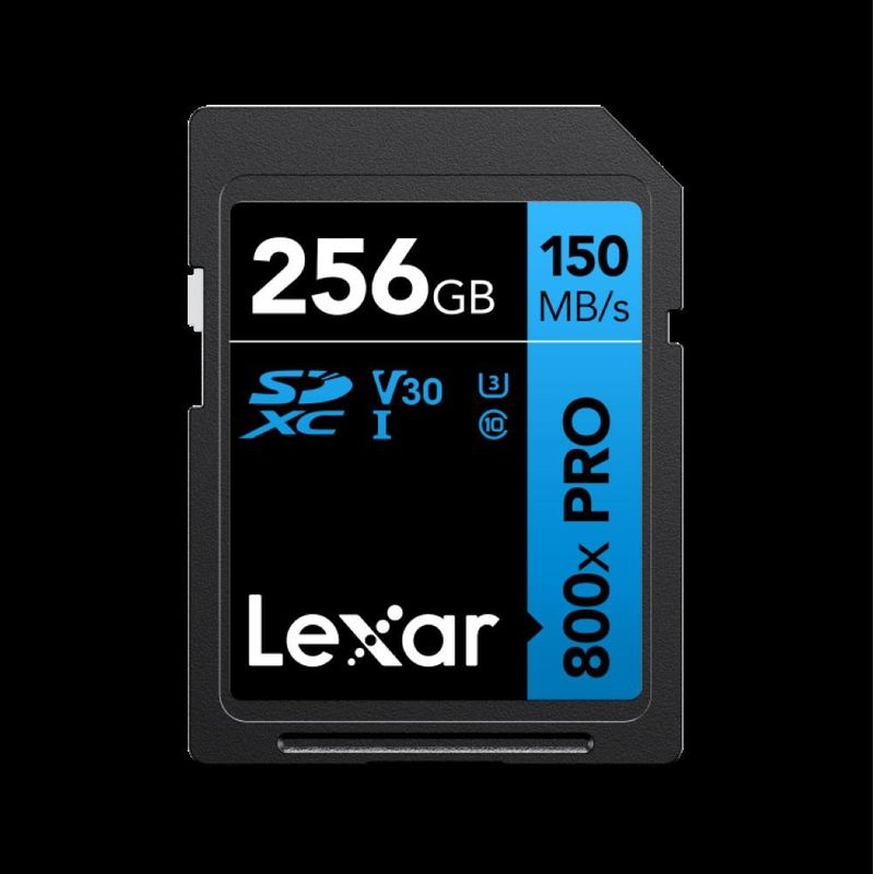 LEXAR - Tarjeta De Memoria Lexar High Perfomance 800x 256gb Clase 10
