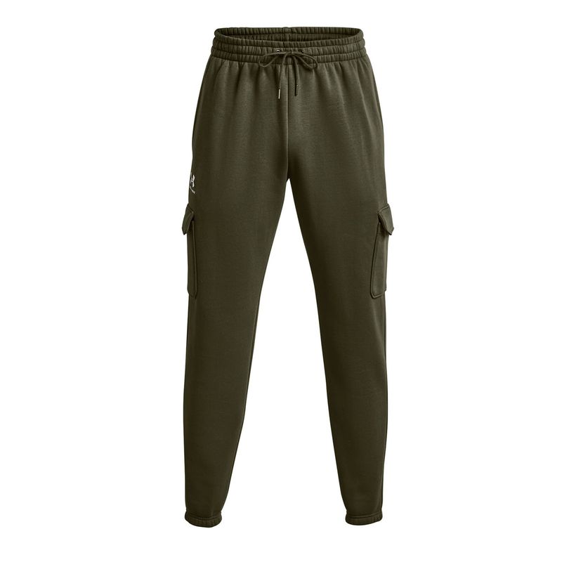 UNDER ARMOUR - Pantalones cargo polar Icon hombre Verde UNDER ARMOUR