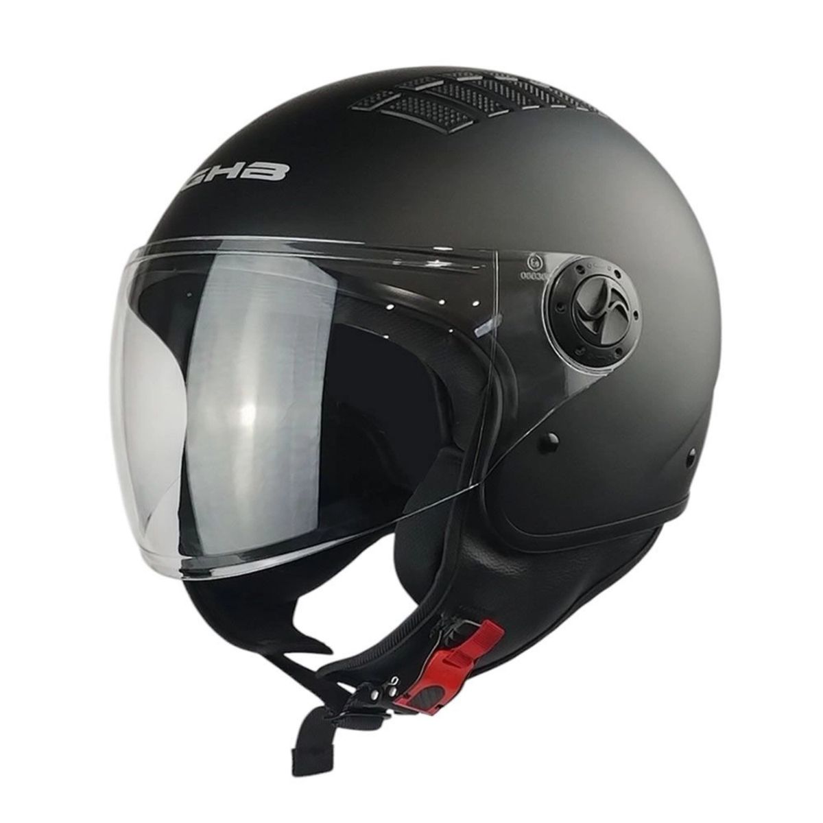 GHB - Casco Abierto GHB 230 Negro Matte talla L