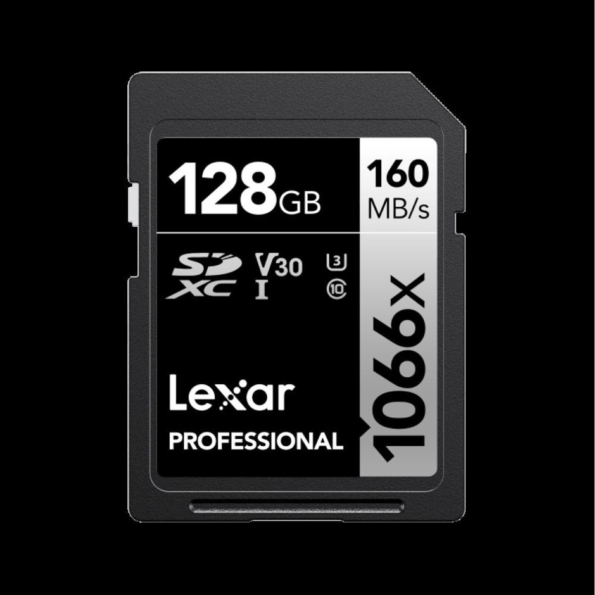 LEXAR - Memoria Sd Lexar Silver Series 1066x 128gb U3 V30 4k Uhd