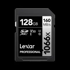 LEXAR - Memoria Sd Silver Series 1066x 128gb U3 V30 4k Uhd