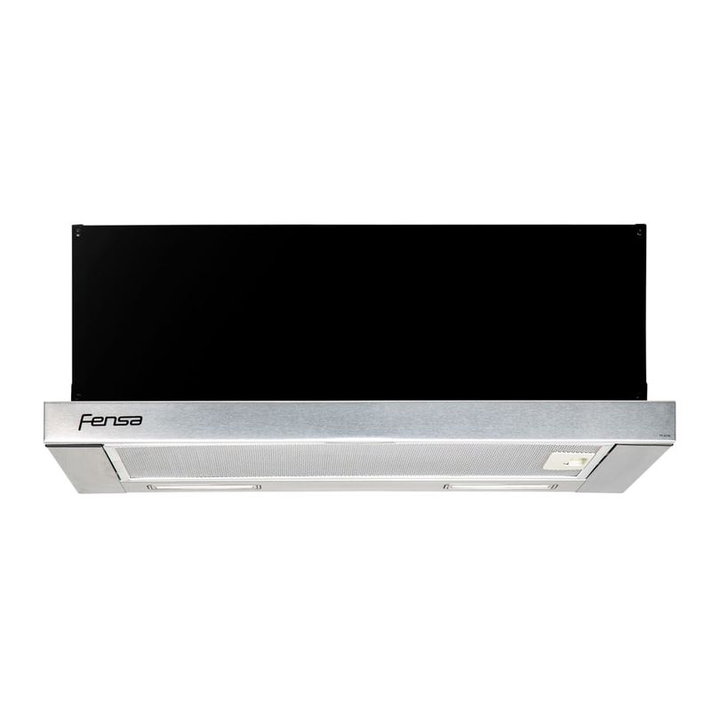 FENSA - Campana de Cocina Extractora 60cm Retráctil FX 6270 Inox