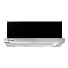 FENSA - Campana de Cocina Extractora 60cm Retráctil FX 6270 Inox