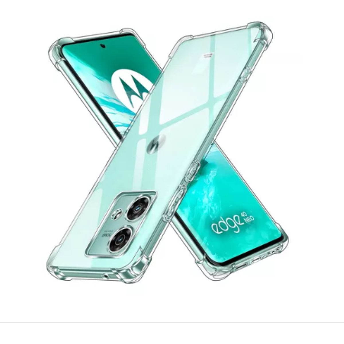 GENERICO - Carcasa Anti Golpes Para Motorola Todos Los Modelos