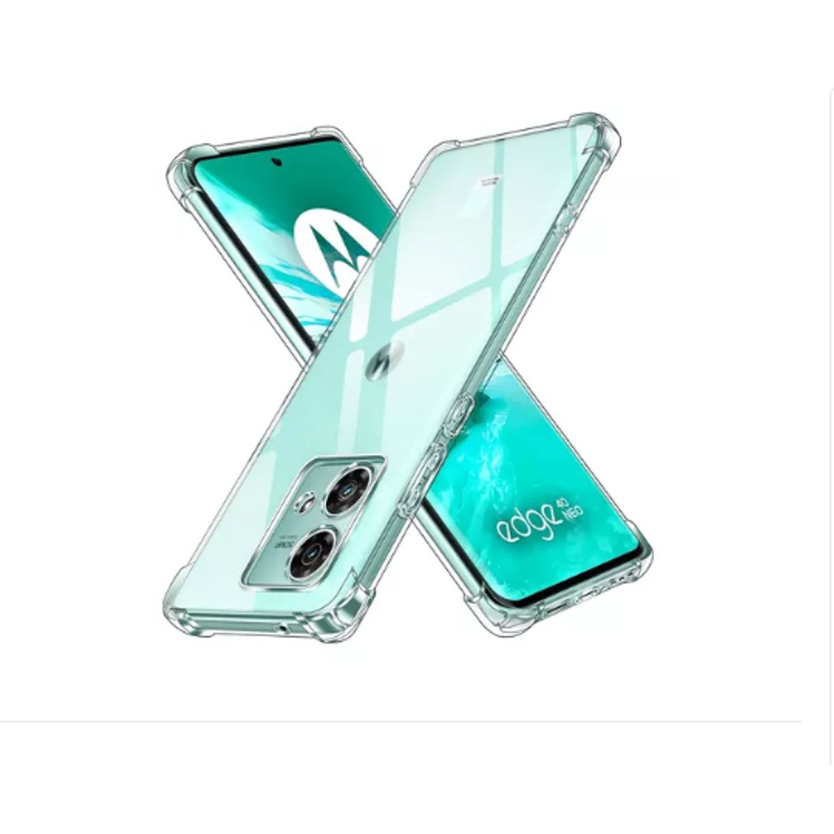 GENERICO - Carcasa Anti Golpes Para Motorola Todos Los Modelos