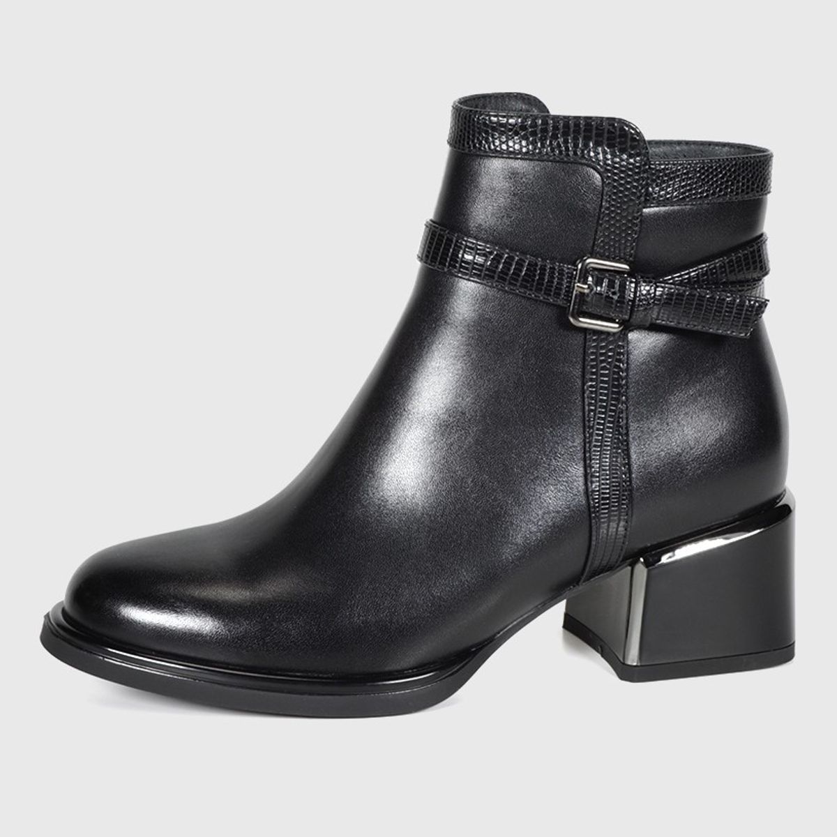 EDA MANZINI - Botín Mujer Stine Negro EDA MANZINI