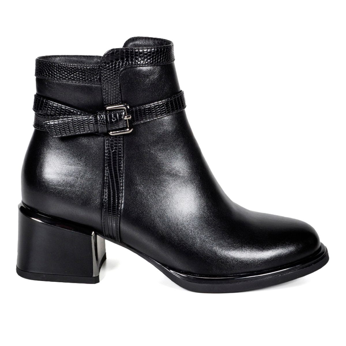 EDA MANZINI - Botín Mujer Stine Negro EDA MANZINI