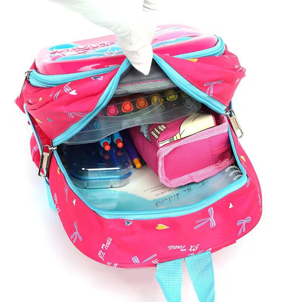 GENERICO - Mochila kawai fashion escolar para niñas