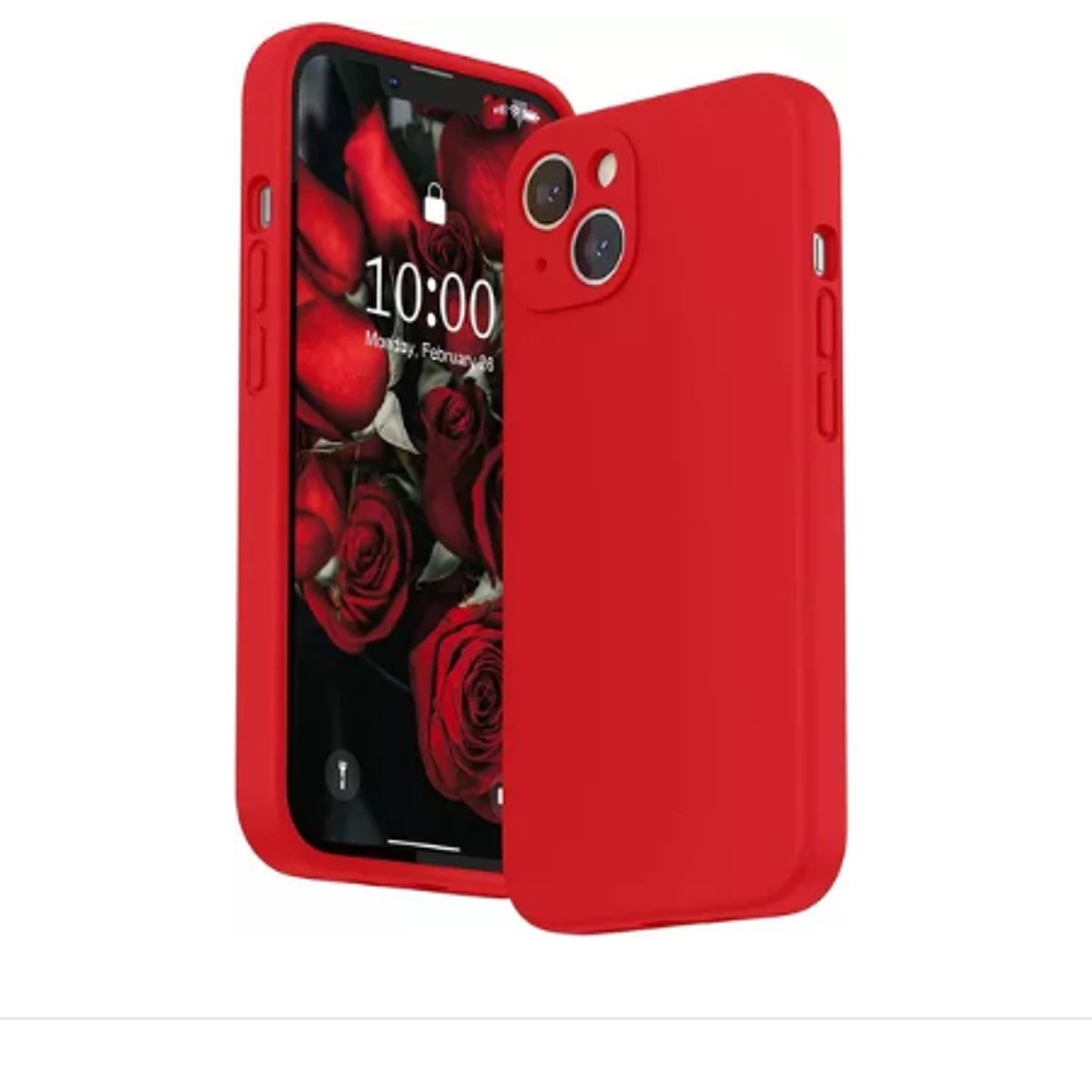 GENERICO - Carcasa Para iPhone  Todos Los Modelos  Silicona