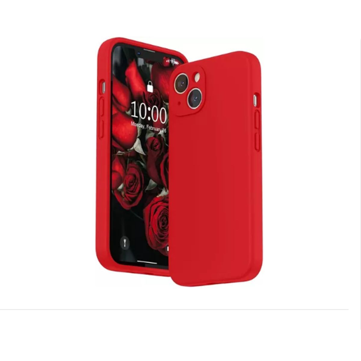 GENERICO - Carcasa Para iPhone  Todos Los Modelos  Silicona