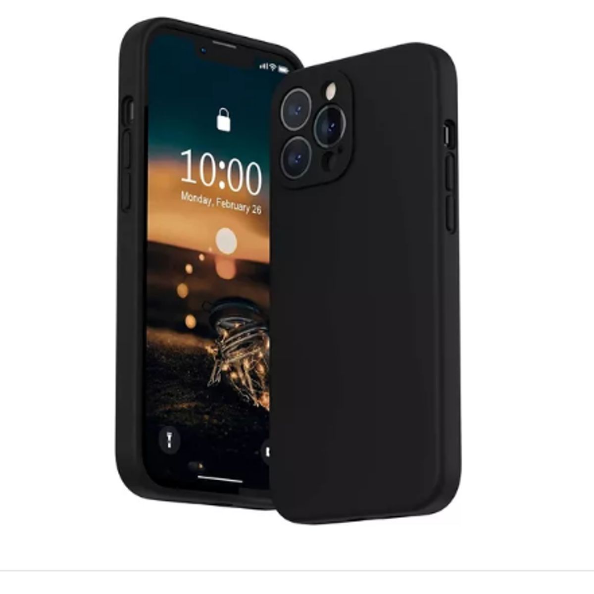 GENERICO - Carcasa Para iPhone  Todos Los Modelos  Silicona