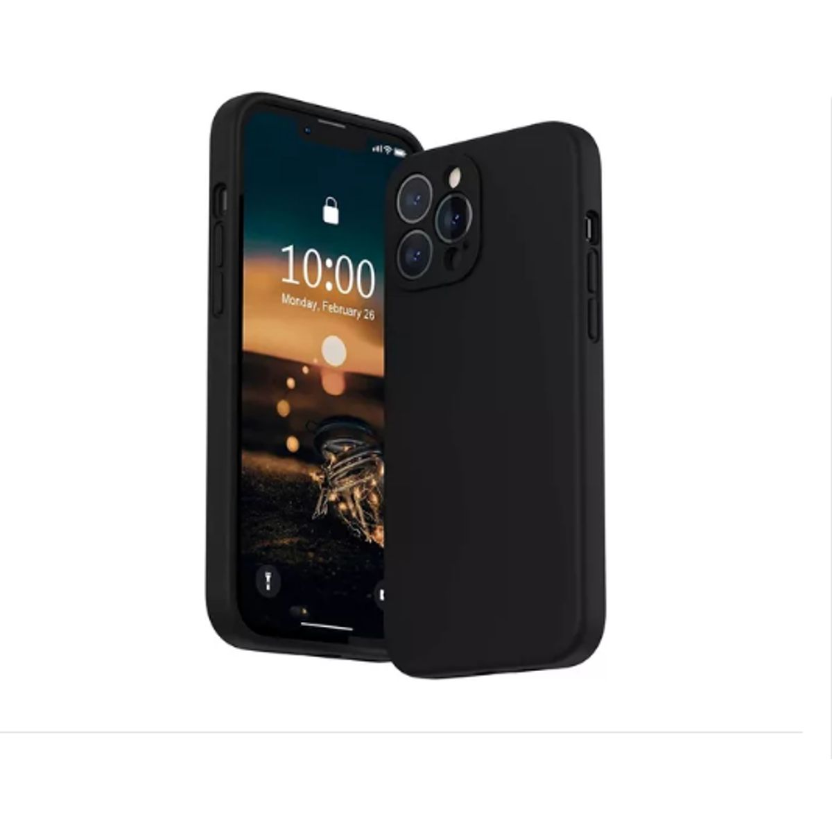 GENERICO - Carcasa Para iPhone  Todos Los Modelos  Silicona