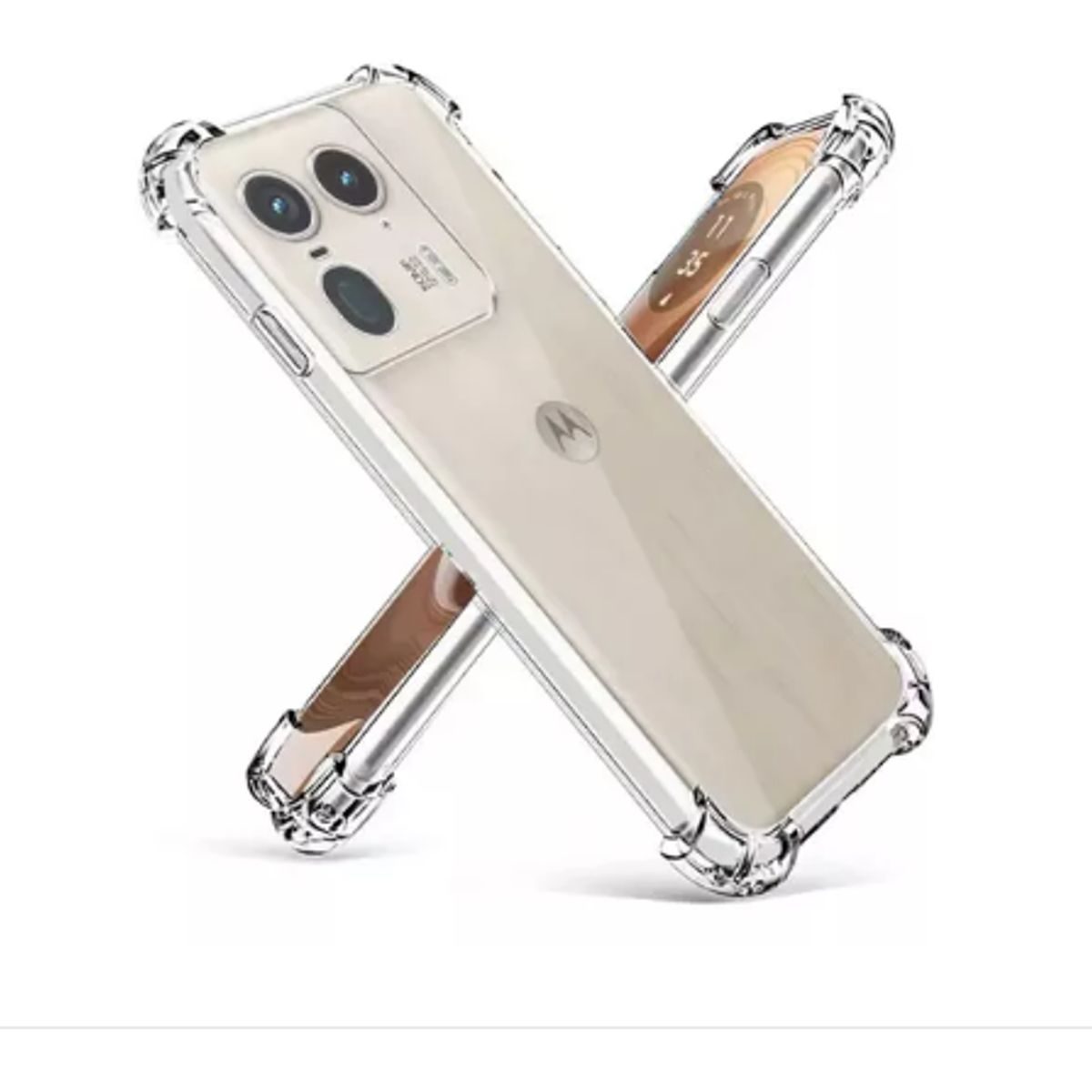 GENERICO - Carcasa Anti Golpes Para Motorola Todos Los Modelos