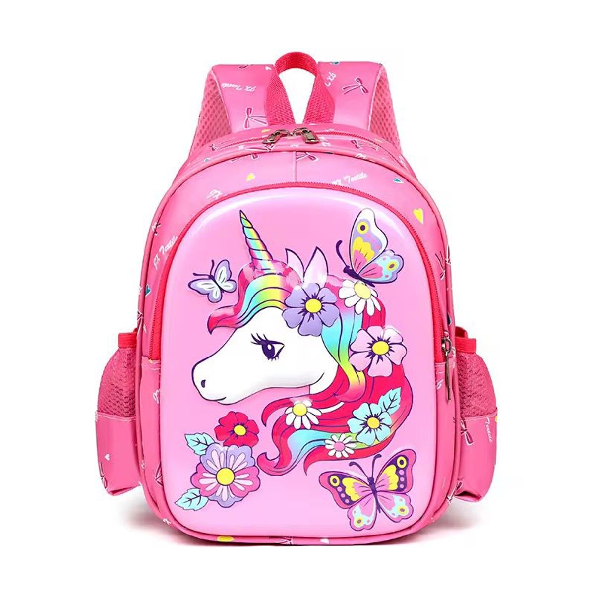 GENERICO - Mochila kawai escolar unicornio para niñas