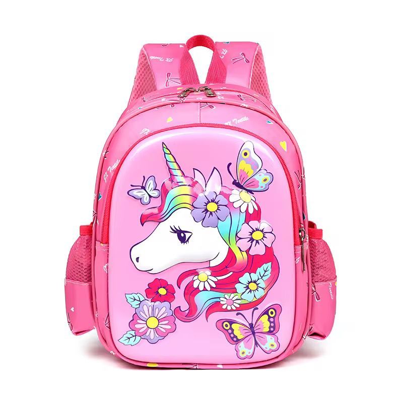 GENERICO - Mochila kawai escolar unicornio para niñas