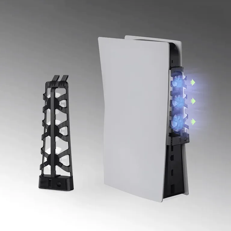 GENERICO Ventilador De Refrigeración Rgb Ps5 Disc digital
