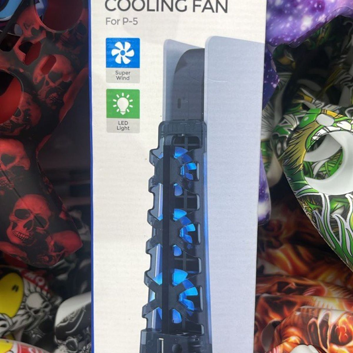 GENERICO - Ventilador De Refrigeración Rgb Ps5 Disc digital