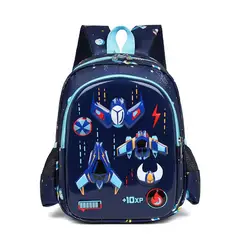 GENERICO - Mochila escolar infantil astronauta para niños