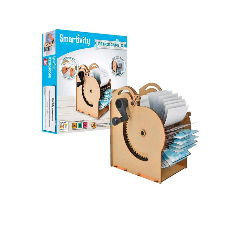 GENERICO - Máquina de Animación Retroscopio Puzzle 3D Smartivity