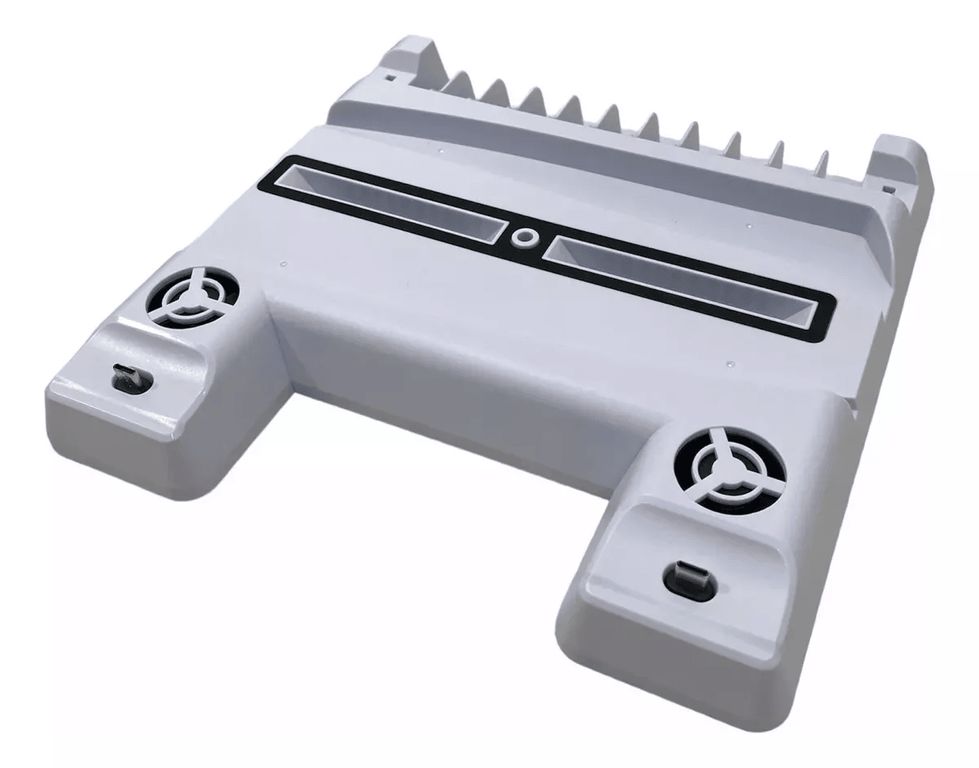 GENERICO Base Con Ventiladores Para Ps5 Disc digital Soporte Gamer