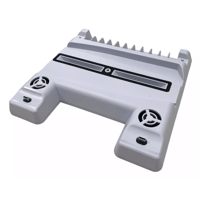 GENERICO - Base Con Ventiladores Para Ps5ps5 Slim Discdigital Soporte Gamer
