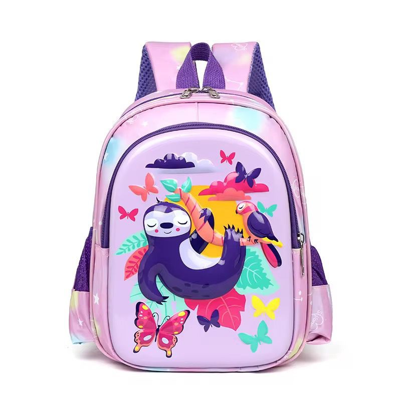 GENERICO - Mochila kawai escolar mariposas para niñas