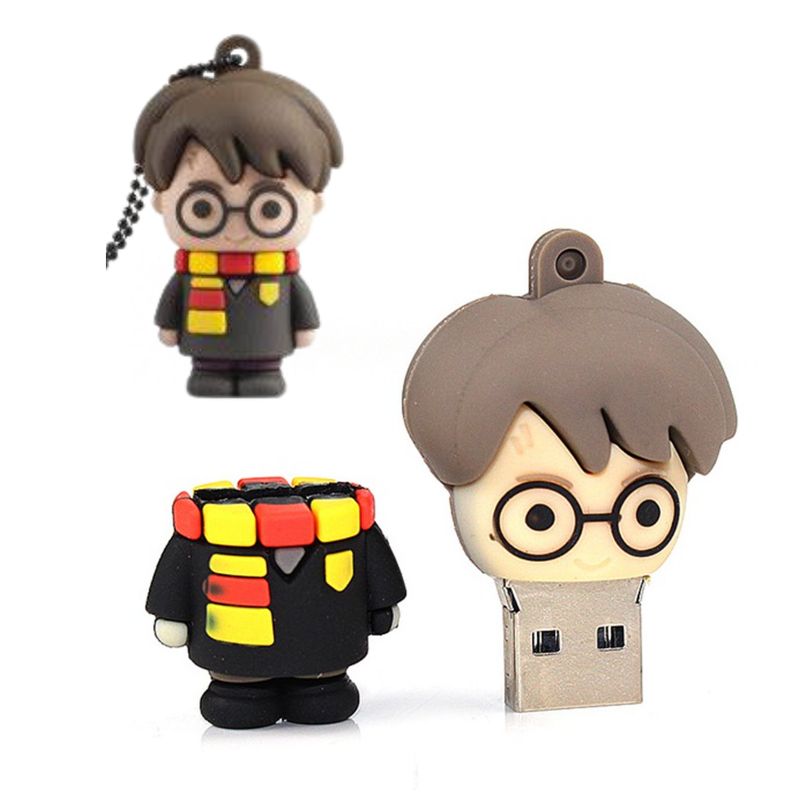 GENERICO - Pendrive Harry Potter 128 Gb Puerto 2.0 Tierno