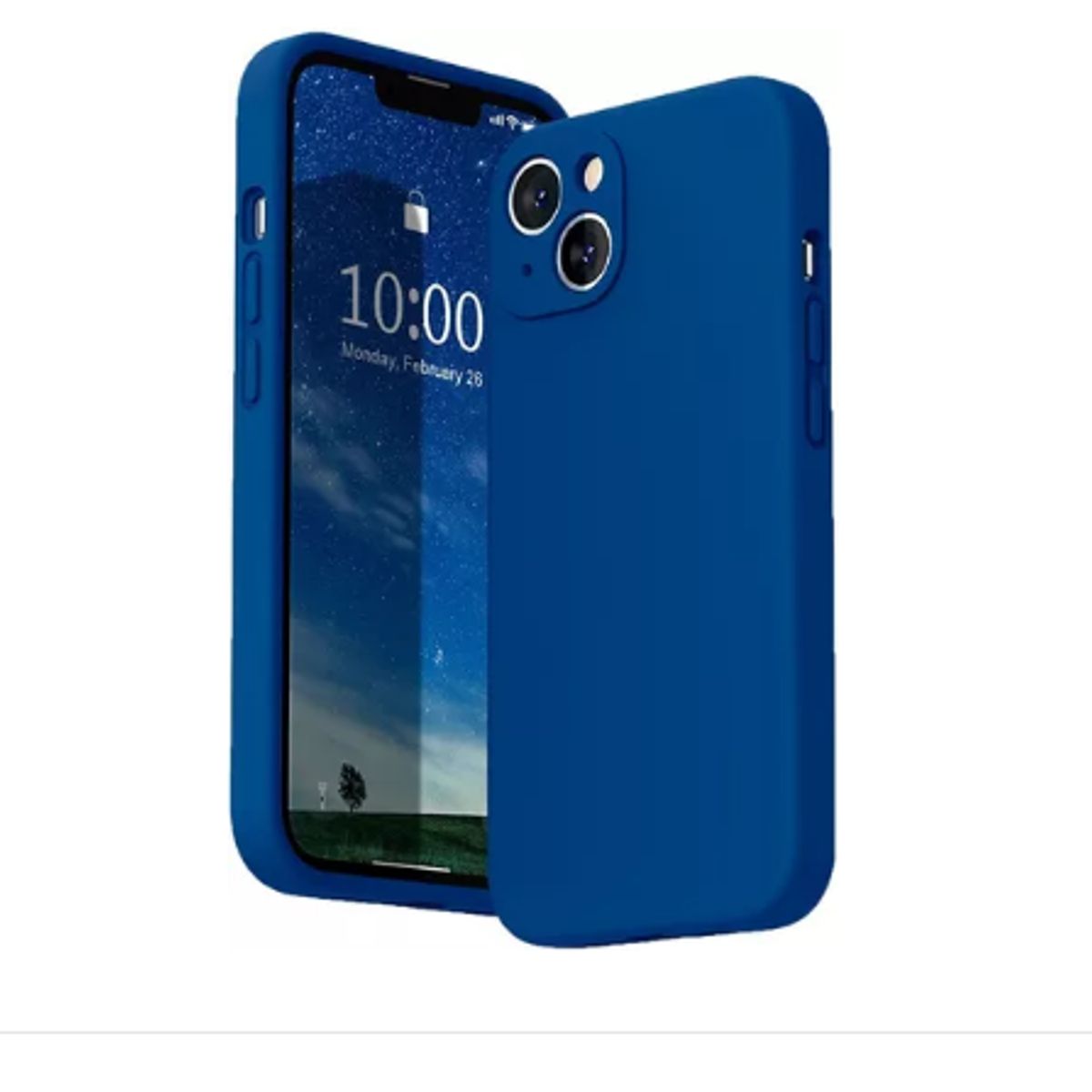 GENERICO - Carcasa Para iPhone  Todos Los Modelos  Silicona