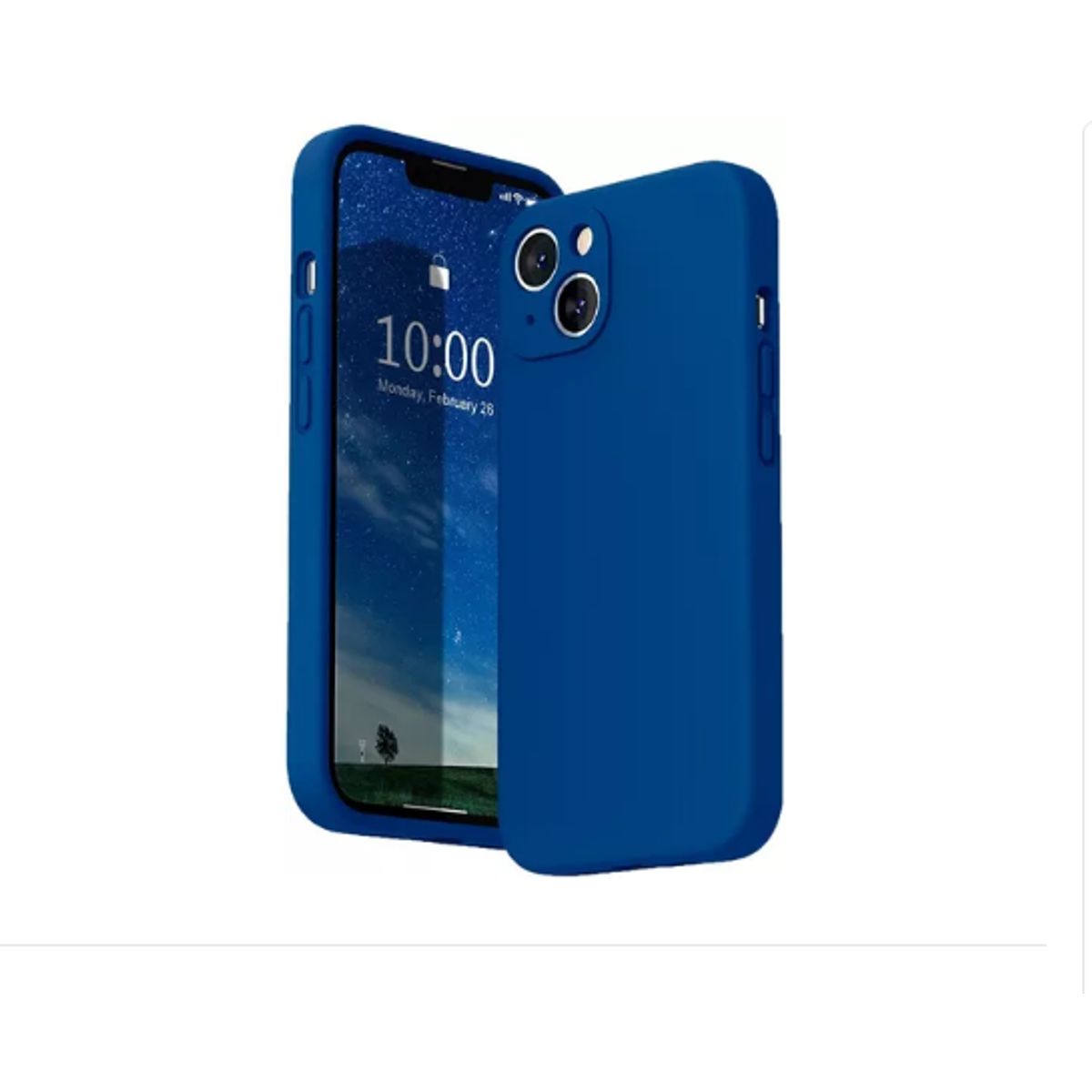 GENERICO - Carcasa Para iPhone  Todos Los Modelos  Silicona