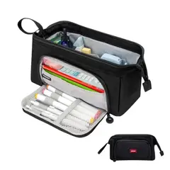 OEM - Estuche Para Lápices Gran Capacidad Doble Capa Organizador