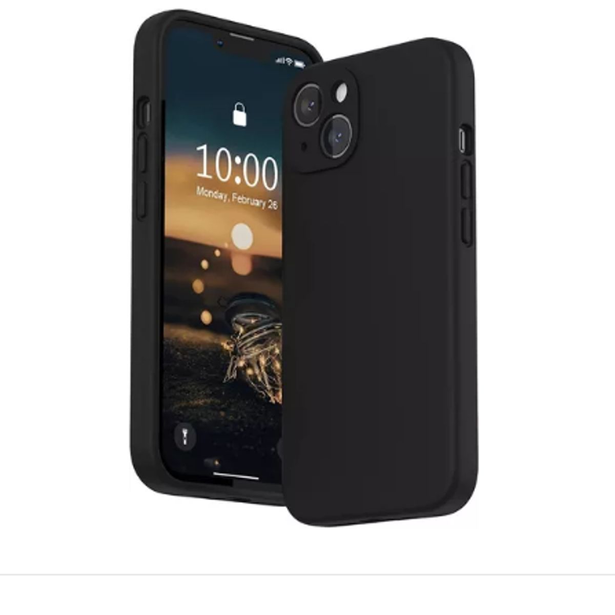 GENERICO - Carcasa Para iPhone  Todos Los Modelos  Silicona