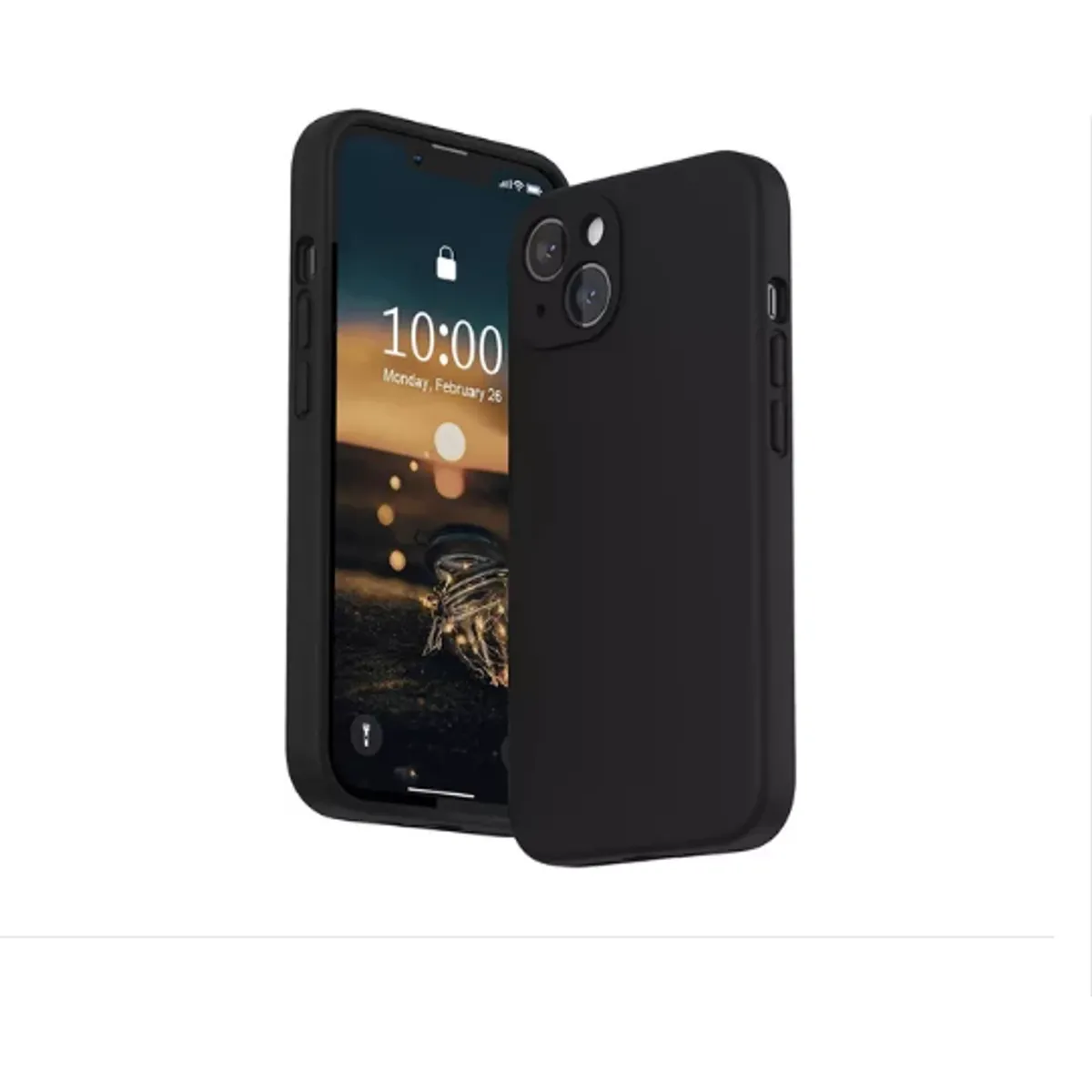 GENERICO - Carcasa Para iPhone  Todos Los Modelos  Silicona