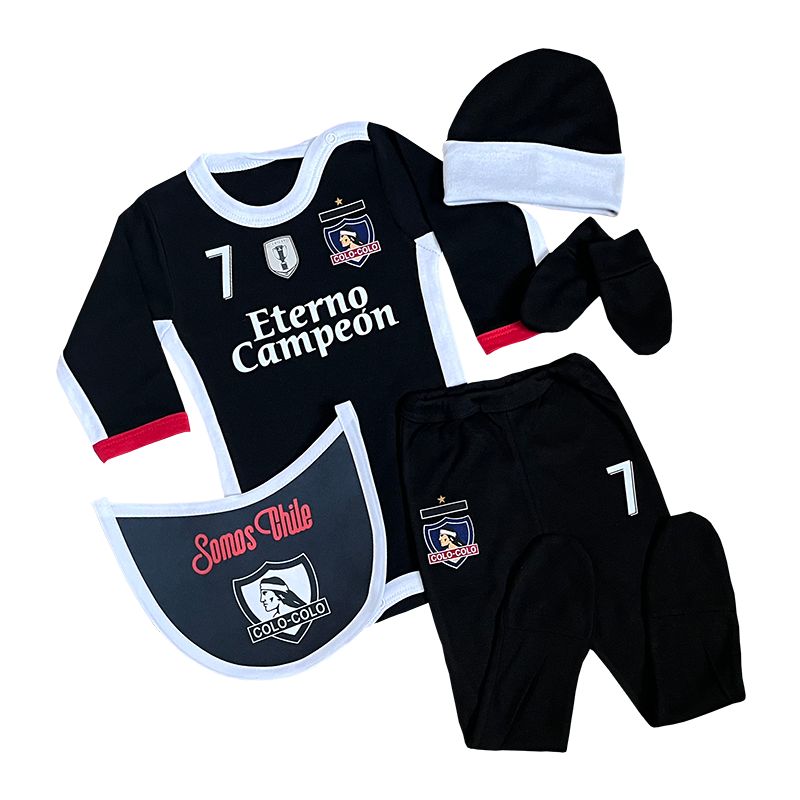 COLO COLO - PACK BEBÉ VISITA COLO-COLO 2024