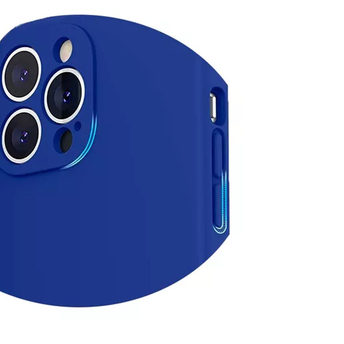 GENERICO - Carcasa Para iPhone  Todos Los Modelos  Silicona Slim